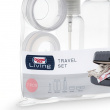Resekit med mini-burkar, Set med 7 delar, LIVING TRAVEL SET, Klar Resekit med mini-burkar, Set med 7 delar, LIVING TRAVEL SET, Klar