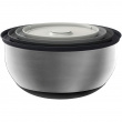 Rostfria skålar med lock, 4 st, PREP & STORE BOWL SET, Joseph Joseph, Silver / Grå Rostfria skålar med lock, 4 st, PREP & STORE BOWL SET, Joseph Joseph, Silver / Grå