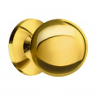 Rund knopp, THE KNOB, Ø 2,4 cm, Polerad mässing Rund knopp, THE KNOB, Ø 2,4 cm, Polerad mässing