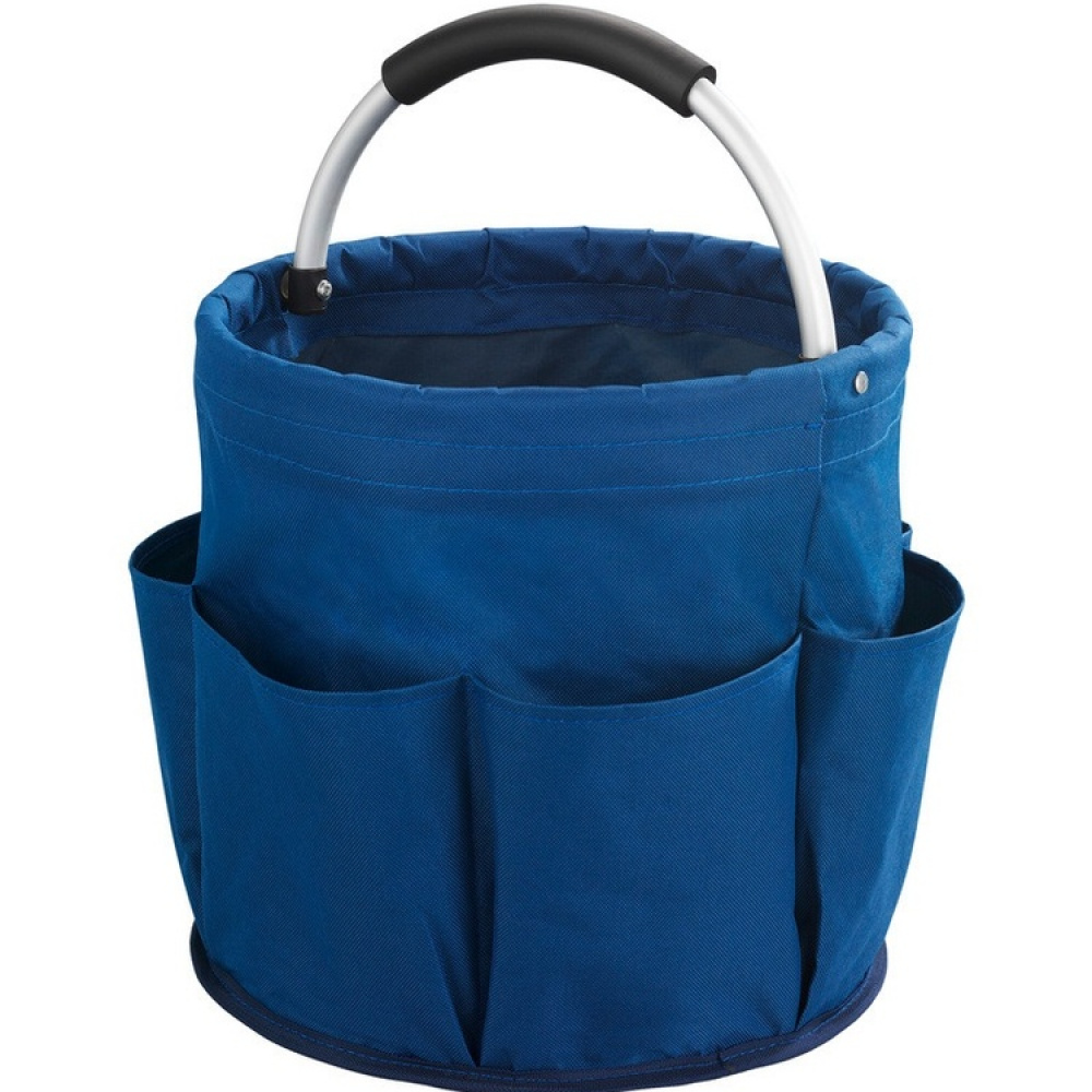 Hopfällbar korg med förvaringsfickor, 28cm i gruppen Förvaring / Förråd- och garageförvaring / Korgar och hinkar hos SmartaSaker.se (42481)