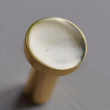 Rund krok / knopp, EXMEZ, Ø 2 cm, Blank Mässing Rund krok / knopp, EXMEZ, Ø 2 cm, Blank Mässing