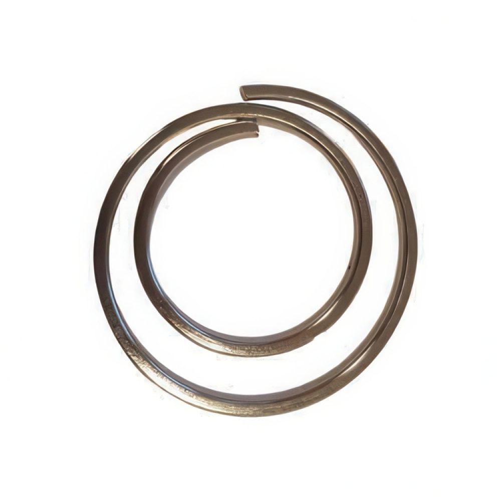 Runda gem, 50 st, DESKSTORE MOON CLIPS MEDIUM, Ø 2,5 cm, Silver i gruppen Förvaring / Kontorsmaterial hos SmartaSaker.se (42486)