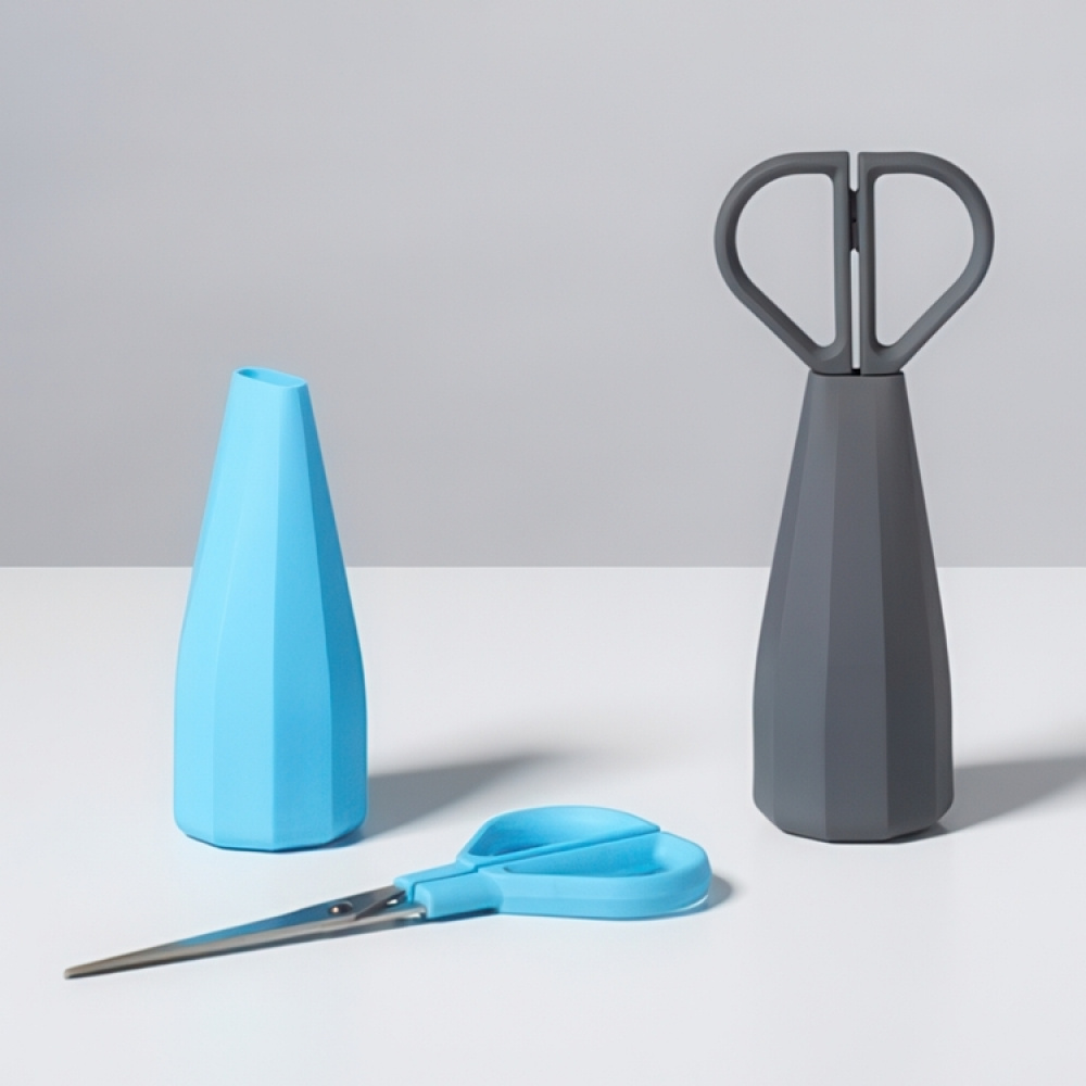 Sax i vas, BABYLON, Lexon, Mörkgrå i gruppen Förvaring / Kontorsmaterial hos SmartaSaker.se (42490)