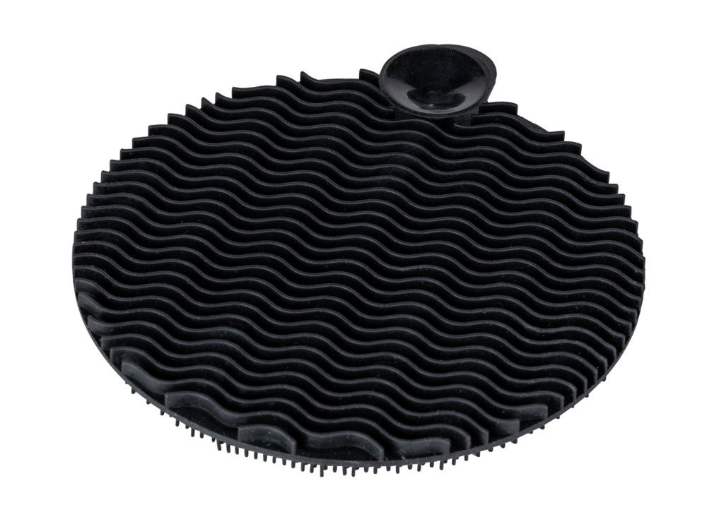 Silikonsvampar för disk, Mjuka, Tåliga, 2 st, DISH SPONGES, Ã˜ 12, Svarta i gruppen Förvaring / Köksförvaring / Diskställ och diskbänk hos SmartaSaker.se (42496)