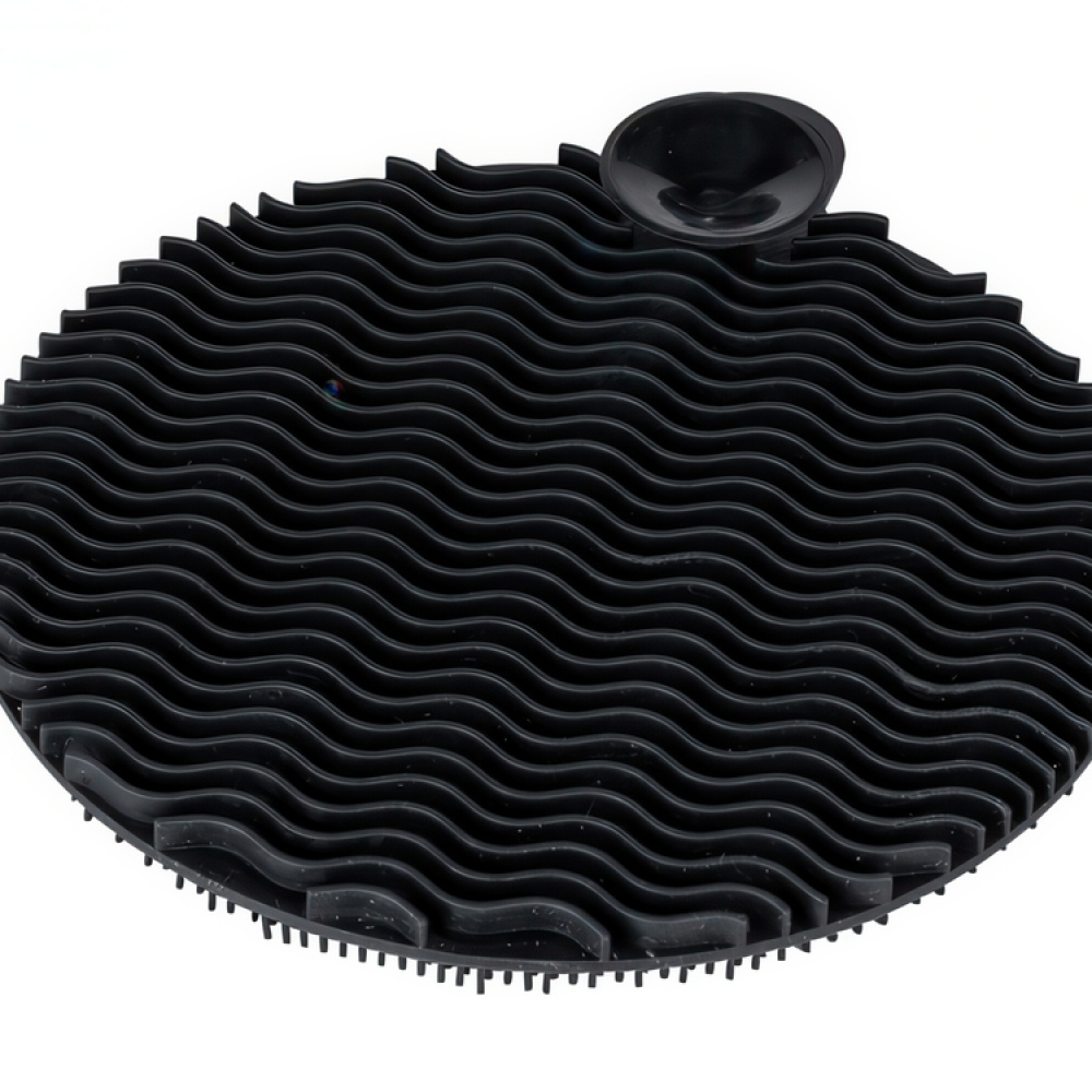 Silikonsvampar för disk, Mjuka, Tåliga, 2 st, DISH SPONGES, Ø 12, Svarta i gruppen Förvaring / Köksförvaring / Diskställ och diskbänk hos SmartaSaker.se (42496)