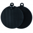 Silikonsvampar för disk, Mjuka, Tåliga, 2 st, DISH SPONGES, Ø 12, Svarta Silikonsvampar för disk, Mjuka, Tåliga, 2 st, DISH SPONGES, Ø 12, Svarta