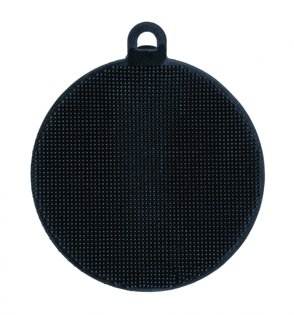 Silikonsvampar för disk, Mjuka, Tåliga, 2 st, DISH SPONGES, Ã˜ 12, Svarta i gruppen Förvaring / Köksförvaring / Diskställ och diskbänk hos SmartaSaker.se (42496)