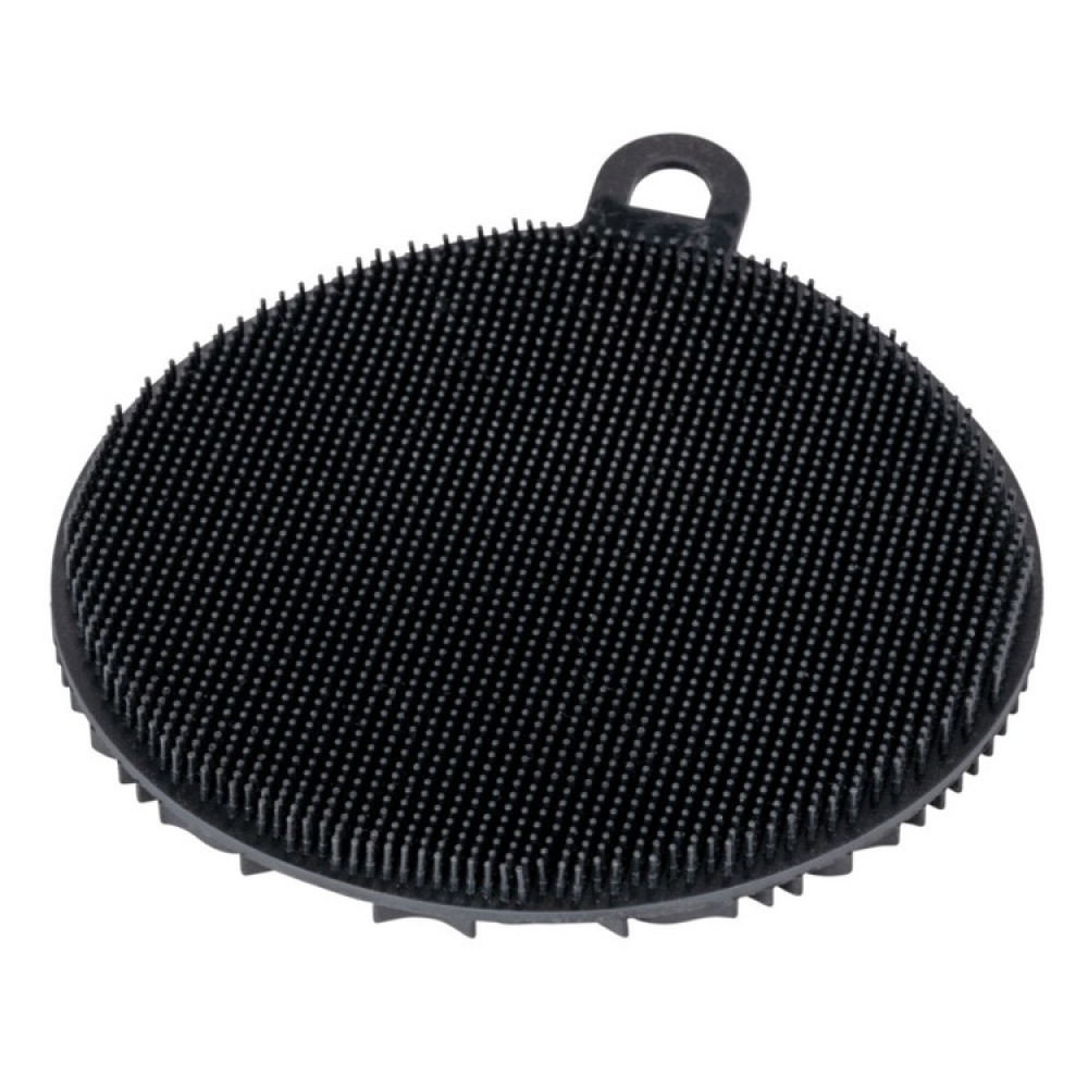 Silikonsvampar för disk, Mjuka, Tåliga, 2 st, DISH SPONGES, Ø 12, Svarta i gruppen Förvaring / Köksförvaring / Diskställ och diskbänk hos SmartaSaker.se (42496)