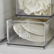 Självhäftande Etiketter, Förtryckta, 18 stycken, THE HOME EDIT BATHROOM LABELS, Klara Självhäftande Etiketter, Förtryckta, 18 stycken, THE HOME EDIT BATHROOM LABELS, Klara