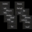 Självhäftande Etiketter, Förtryckta, 18 stycken, THE HOME EDIT BATHROOM LABELS, Klara Självhäftande Etiketter, Förtryckta, 18 stycken, THE HOME EDIT BATHROOM LABELS, Klara