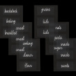 Självhäftande Etiketter, Förtryckta, 18 stycken, THE HOME EDIT PANTRY LABELS, Klara Självhäftande Etiketter, Förtryckta, 18 stycken, THE HOME EDIT PANTRY LABELS, Klara