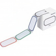 Självhäftande etiketter, Vattenlösliga, 200 st, FRAME ADHESIVE LABELS, 6 x 3 cm, Vita med ram Självhäftande etiketter, Vattenlösliga, 200 st, FRAME ADHESIVE LABELS, 6 x 3 cm, Vita med ram