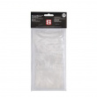 Självhäftande fickor för etiketter, 12 st, SMARTSTORE, 9,4 x 6 cm, Klar / vit Självhäftande fickor för etiketter, 12 st, SMARTSTORE, 9,4 x 6 cm, Klar / vit