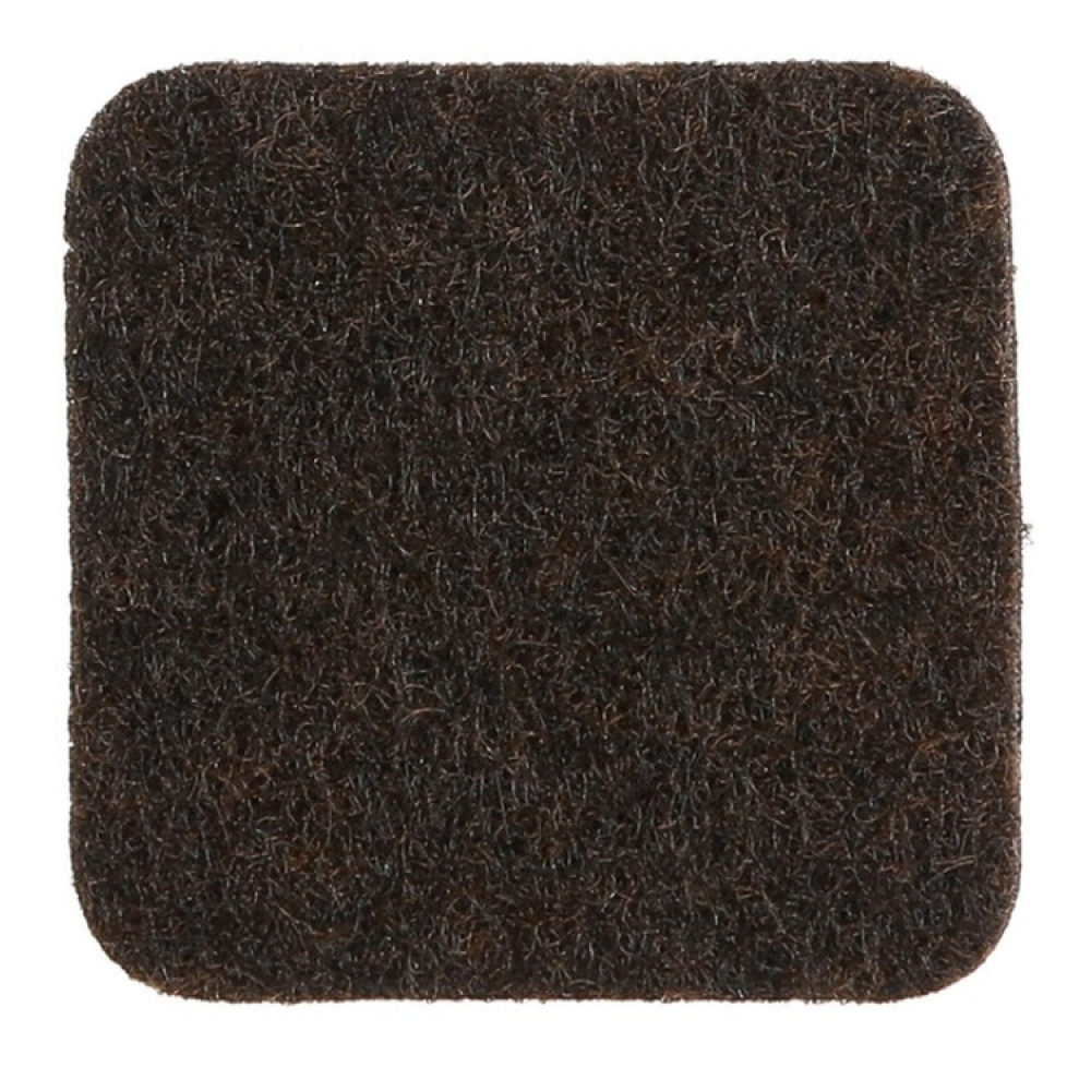 Självhäftande Filttassar, 120 st, BIG PACK PROTECTIV FELTPADS, Bruna i gruppen Förvaring / Städförvaring och sopsortering / Lådmattor hos SmartaSaker.se (42508)