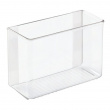 Självhäftande Förvaring, LARGE RPET AFFIXX BIN, 28 x 9 x H 16 cm. Transparent Självhäftande Förvaring, LARGE RPET AFFIXX BIN, 28 x 9 x H 16 cm. Transparent