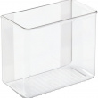 Självhäftande Förvaring, SMALL RPET AFFIXX BIN, 15 x 7,5 x H 12,5 cm, Transparent Självhäftande Förvaring, SMALL RPET AFFIXX BIN, 15 x 7,5 x H 12,5 cm, Transparent