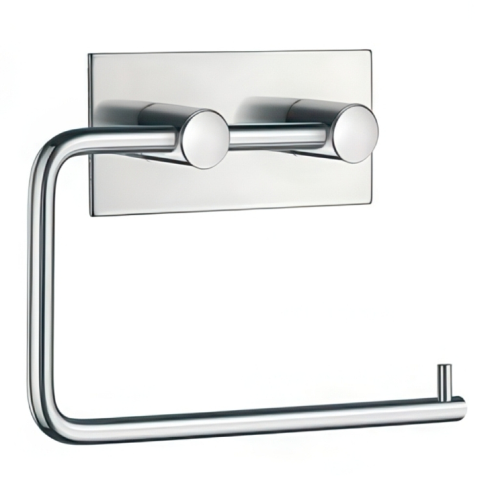 Självhäftande hållare för toalettpapper, Kantig, BESLAGSBODEN i gruppen Förvaring / Badrumsförvaring hos SmartaSaker.se (42515)