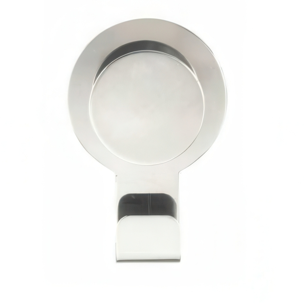 Självhäftande krok i metall, BLANDAS DUBBELKROK, 5 x H 7,5 cm i gruppen Förvaring / Badrumsförvaring hos SmartaSaker.se (42520)