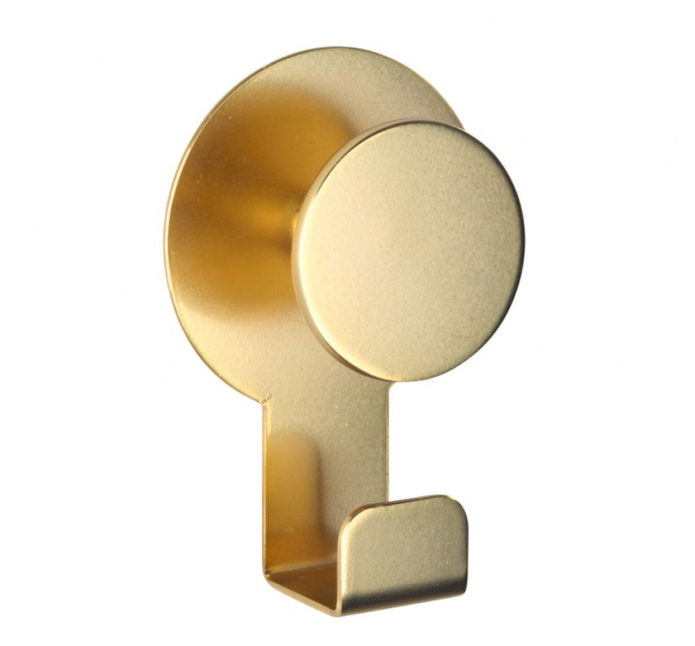 Självhäftande krok i metall, BLANDAS DUBBELKROK, 5 x H 7,5 cm i gruppen Förvaring / Badrumsförvaring hos SmartaSaker.se (42520)