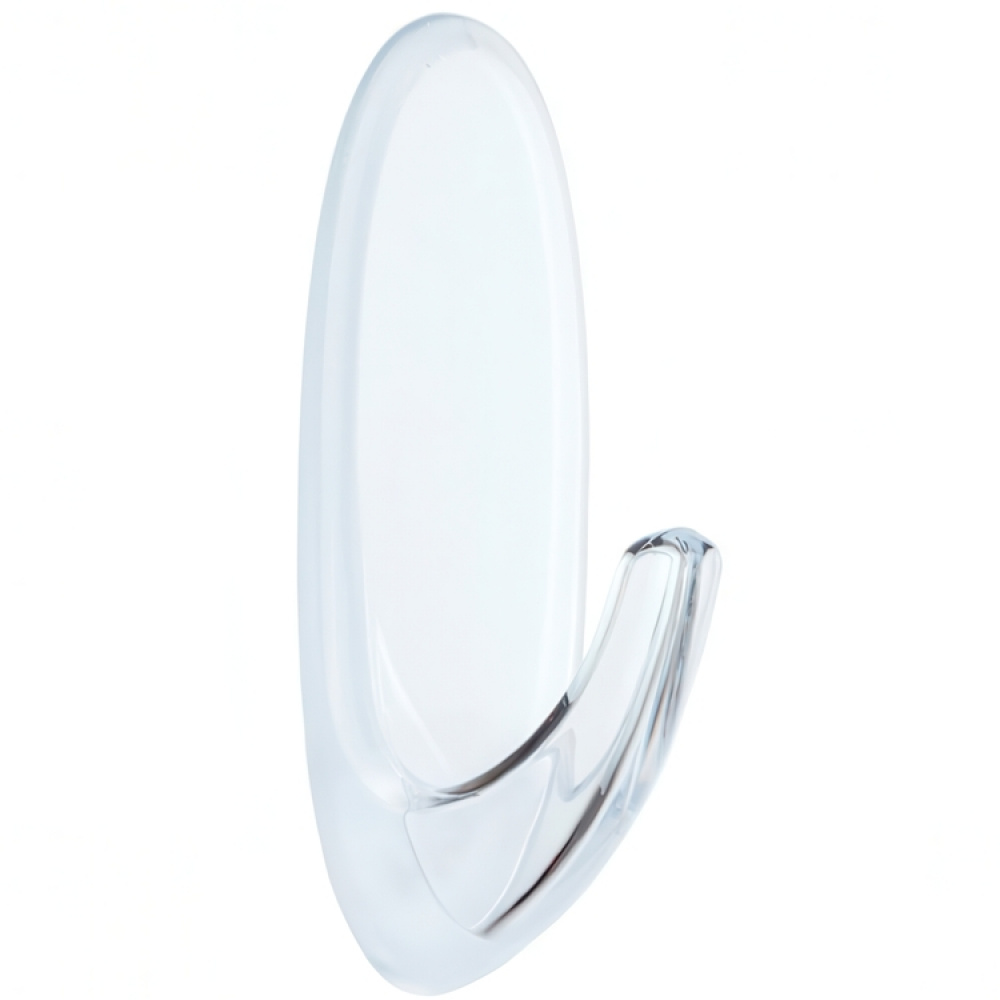 Självhäftande krok, Avtagbar, COMMAND LARGE, 3,5 x H 8,6 cm, Klar i gruppen Förvaring / Badrumsförvaring hos SmartaSaker.se (42522)