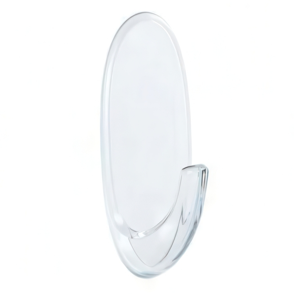 Självhäftande krok, Avtagbar, COMMAND LARGE, 3,5 x H 8,6 cm, Klar i gruppen Förvaring / Badrumsförvaring hos SmartaSaker.se (42522)