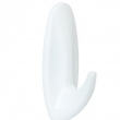 Självhäftande krokar, Avtagbara, 2 st, COMMAND MEDIUM, 2,9 x H 7,9 cm, Vit Självhäftande krokar, Avtagbara, 2 st, COMMAND MEDIUM, 2,9 x H 7,9 cm, Vit