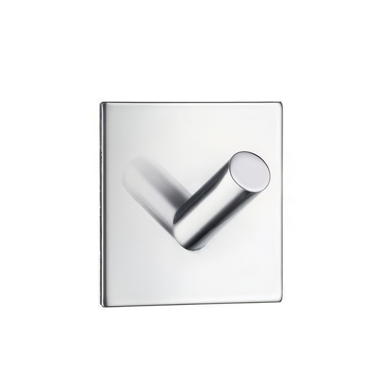 Självhäftande Minikrok, Fyrkantig, BESLAGSBODEN, 3 x 3 cm i gruppen Förvaring / Magneter och självhäftande / Självhäftande krokar hos SmartaSaker.se (42529)