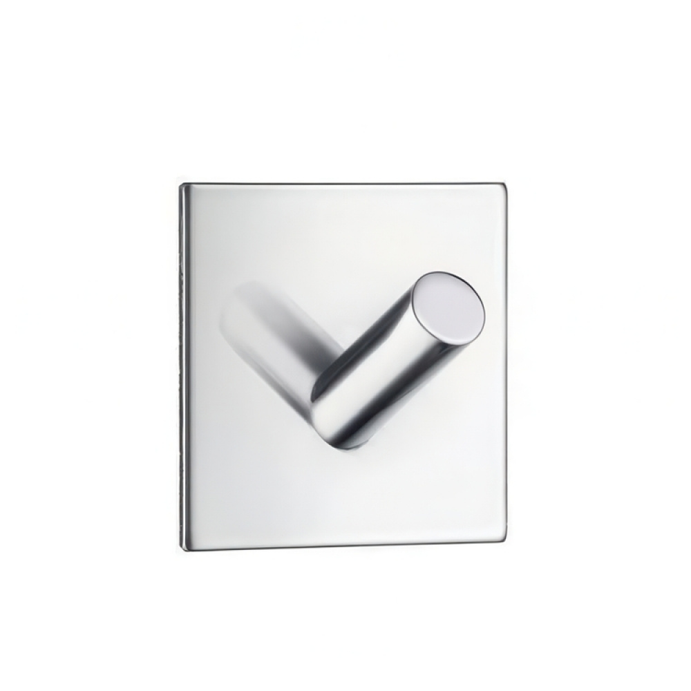 Självhäftande Minikrok, Fyrkantig, BESLAGSBODEN, 3 x 3 cm i gruppen Förvaring / Magneter och självhäftande / Självhäftande krokar hos SmartaSaker.se (42529)