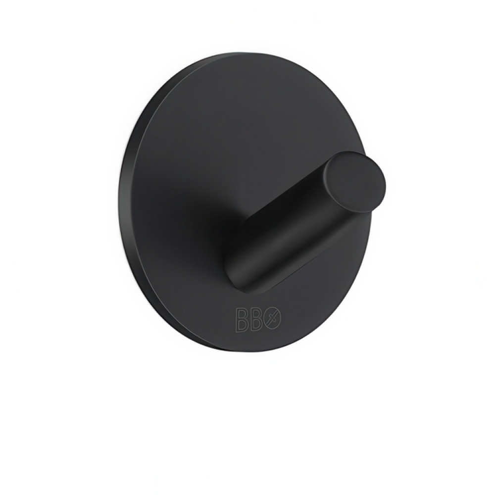 Självhäftande Minikrokar, 4 st, Runda, BESLAGSBODEN, Ø 3 cm i gruppen Förvaring / Magneter och självhäftande / Självhäftande krokar hos SmartaSaker.se (42531)