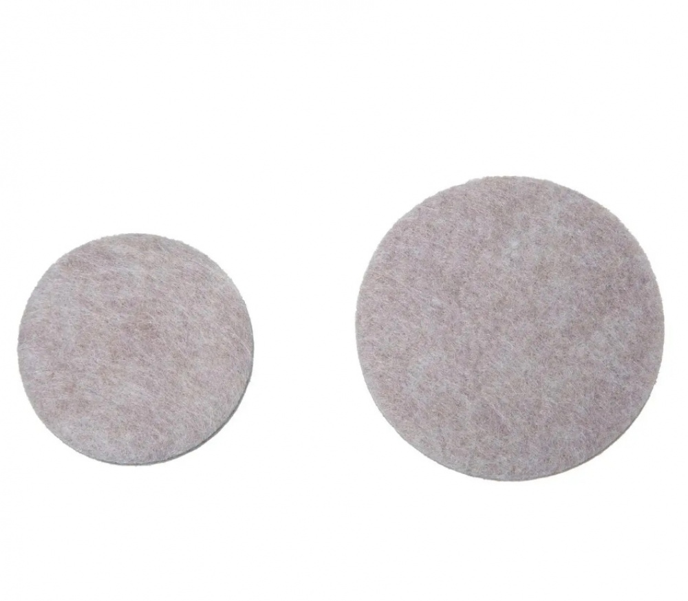 Självhäftande Möbeltassar, 144 st, BIG PACK FURNITURE PADS, Beige i gruppen Förvaring / Städförvaring och sopsortering / Lådmattor hos SmartaSaker.se (42532)