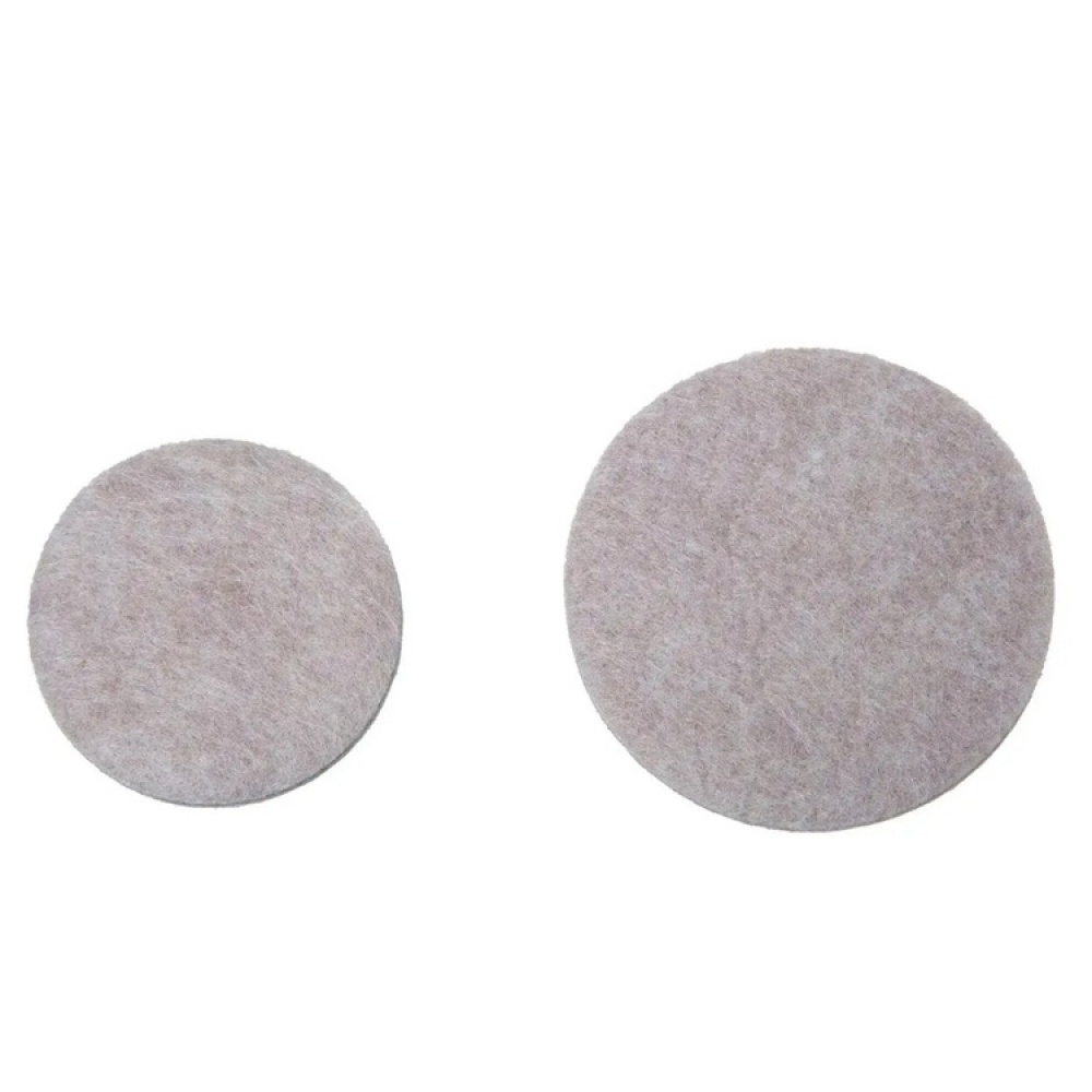 Självhäftande Möbeltassar, 144 st, BIG PACK FURNITURE PADS, Beige i gruppen Förvaring / Städförvaring och sopsortering / Lådmattor hos SmartaSaker.se (42532)