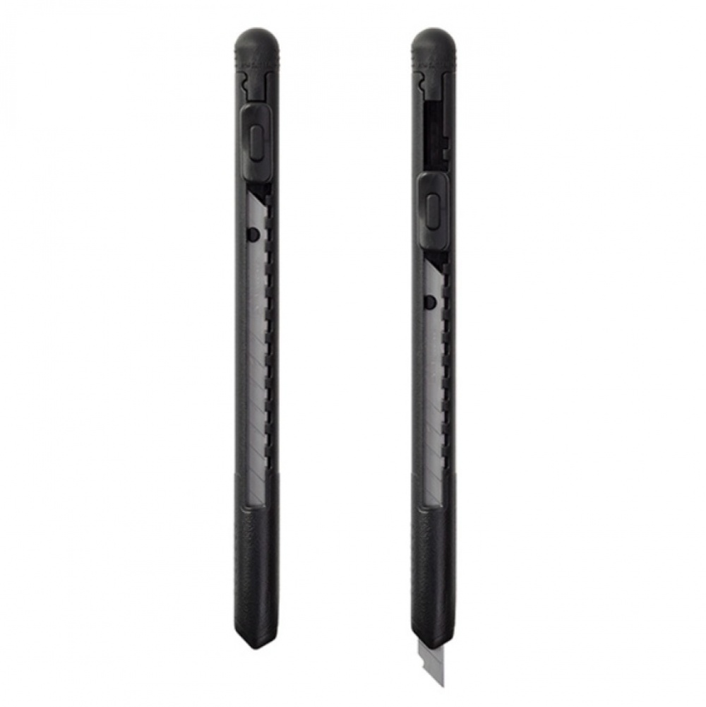 Skalpell, MIDORI PEN CUTTER,â 1 cm × 14 cm, svart i gruppen Förvaring / Kontorsmaterial hos SmartaSaker.se (42539)