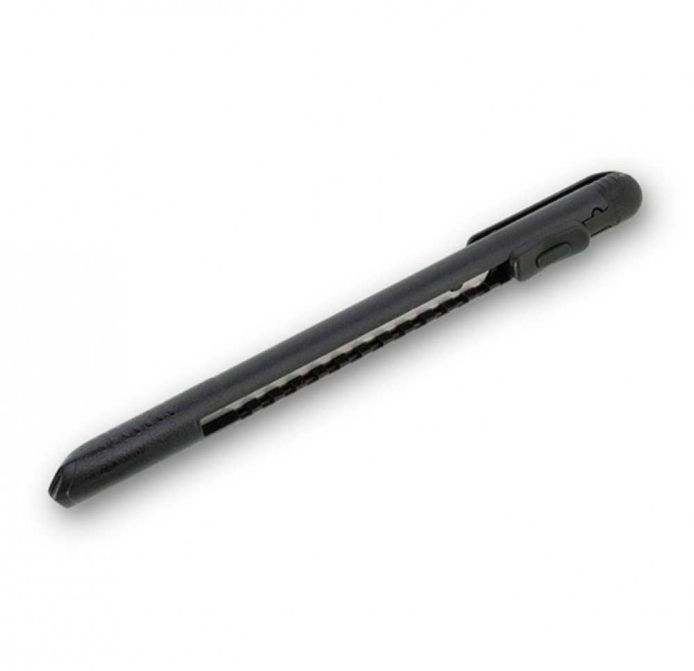 Skalpell, MIDORI PEN CUTTER,â 1 cm × 14 cm, svart i gruppen Förvaring / Kontorsmaterial hos SmartaSaker.se (42539)
