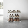 Skohylla , smalt och flyttbart, Metall, TOWER WIDE, 50 x 14 x H 45,5 cm, Yamazaki, Vit Skohylla , smalt och flyttbart, Metall, TOWER WIDE, 50 x 14 x H 45,5 cm, Yamazaki, Vit