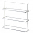 Skohylla , smalt och flyttbart, Metall, TOWER WIDE, 50 x 14 x H 45,5 cm, Yamazaki, Vit Skohylla , smalt och flyttbart, Metall, TOWER WIDE, 50 x 14 x H 45,5 cm, Yamazaki, Vit