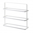 Skohylla , smalt och flyttbart, Metall, TOWER WIDE, 50 x 14 x H 45,5 cm, Yamazaki, Vit Skohylla , smalt och flyttbart, Metall, TOWER WIDE, 50 x 14 x H 45,5 cm, Yamazaki, Vit