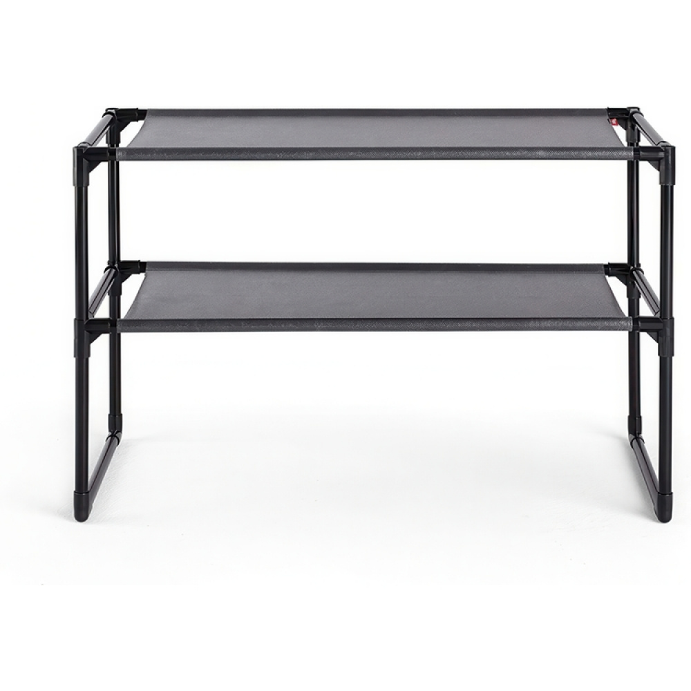 Skohylla för 9 par skor, ZAPATERO, 59 x 28 x H 38 cm, Svart i gruppen Förvaring / Garderobsförvaring / Skoförvaring hos SmartaSaker.se (42555)