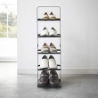 Skohylla, smal och hög, Metall, TOWER TALL, 22 x 18 x H 77,5 cm, Yamazaki Skohylla, smal och hög, Metall, TOWER TALL, 22 x 18 x H 77,5 cm, Yamazaki