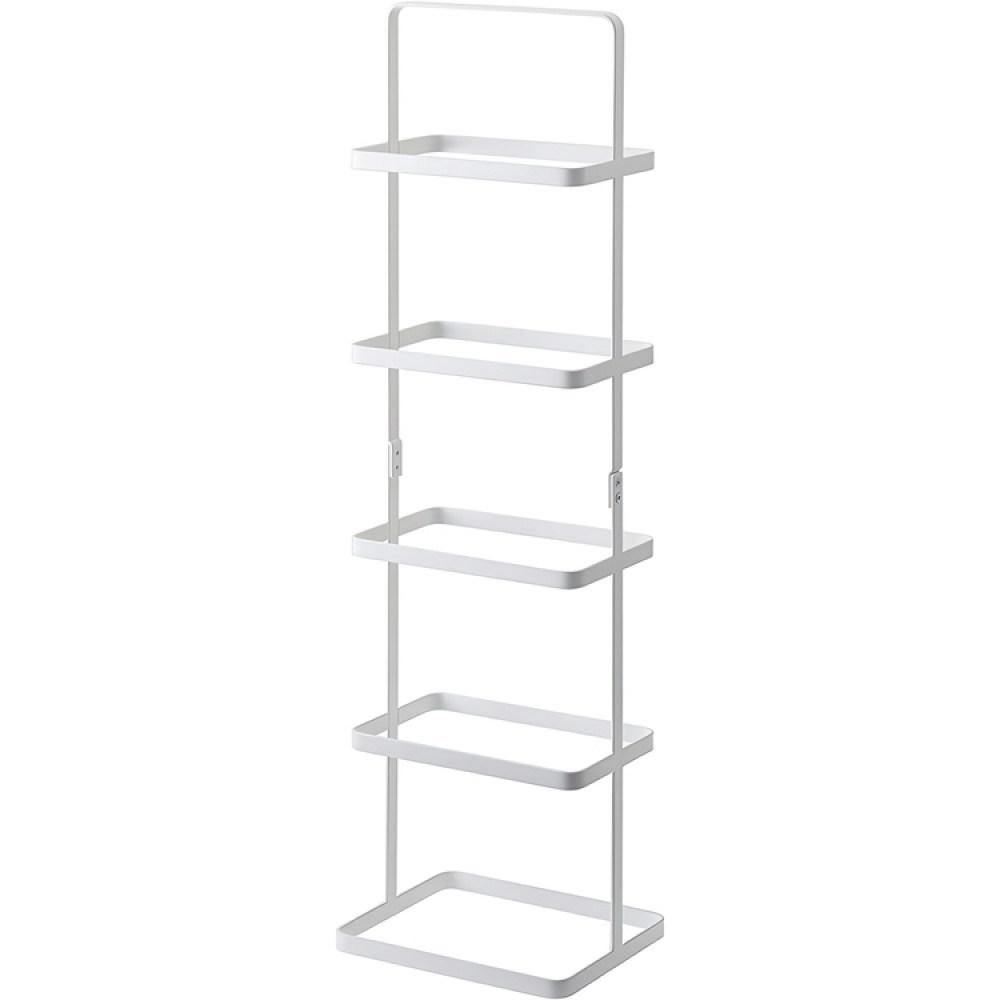 Skohylla, smal och hög, Metall, TOWER TALL, 22 x 18 x H 77,5 cm, Yamazaki i gruppen Förvaring / Hallförvaring / Skohyllor hos SmartaSaker.se (42562)