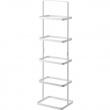 Skohylla, smal och hög, Metall, TOWER TALL, 22 x 18 x H 77,5 cm, Yamazaki Skohylla, smal och hög, Metall, TOWER TALL, 22 x 18 x H 77,5 cm, Yamazaki