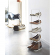 Skohylla, smal och hög, Metall, TOWER TALL, 22 x 18 x H 77,5 cm, Yamazaki Skohylla, smal och hög, Metall, TOWER TALL, 22 x 18 x H 77,5 cm, Yamazaki