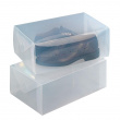 Skolådor, 2 st, AUFBEWAHRUNGSBOX, 34 x 21 x H13 cm, Klar Skolådor, 2 st, AUFBEWAHRUNGSBOX, 34 x 21 x H13 cm, Klar