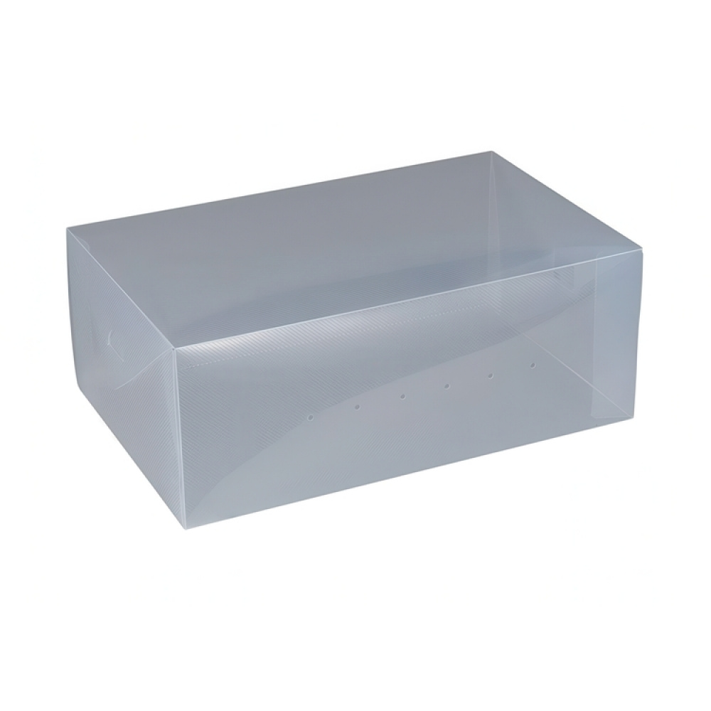 Skolådor, 2 st, AUFBEWAHRUNGSBOX, 34 x 21 x H13 cm, Klar i gruppen Förvaring / Garderobsförvaring / Skoförvaring hos SmartaSaker.se (42566)