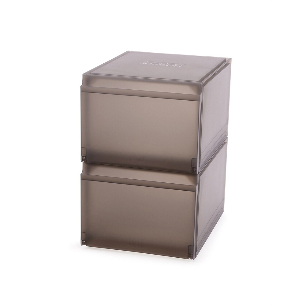Skolådor, Slide-out, 2 stycken, PREMIUM SHOE CASE, Joseph Joseph, Grå i gruppen Förvaring / Garderobsförvaring / Skoförvaring hos SmartaSaker.se (42568)
