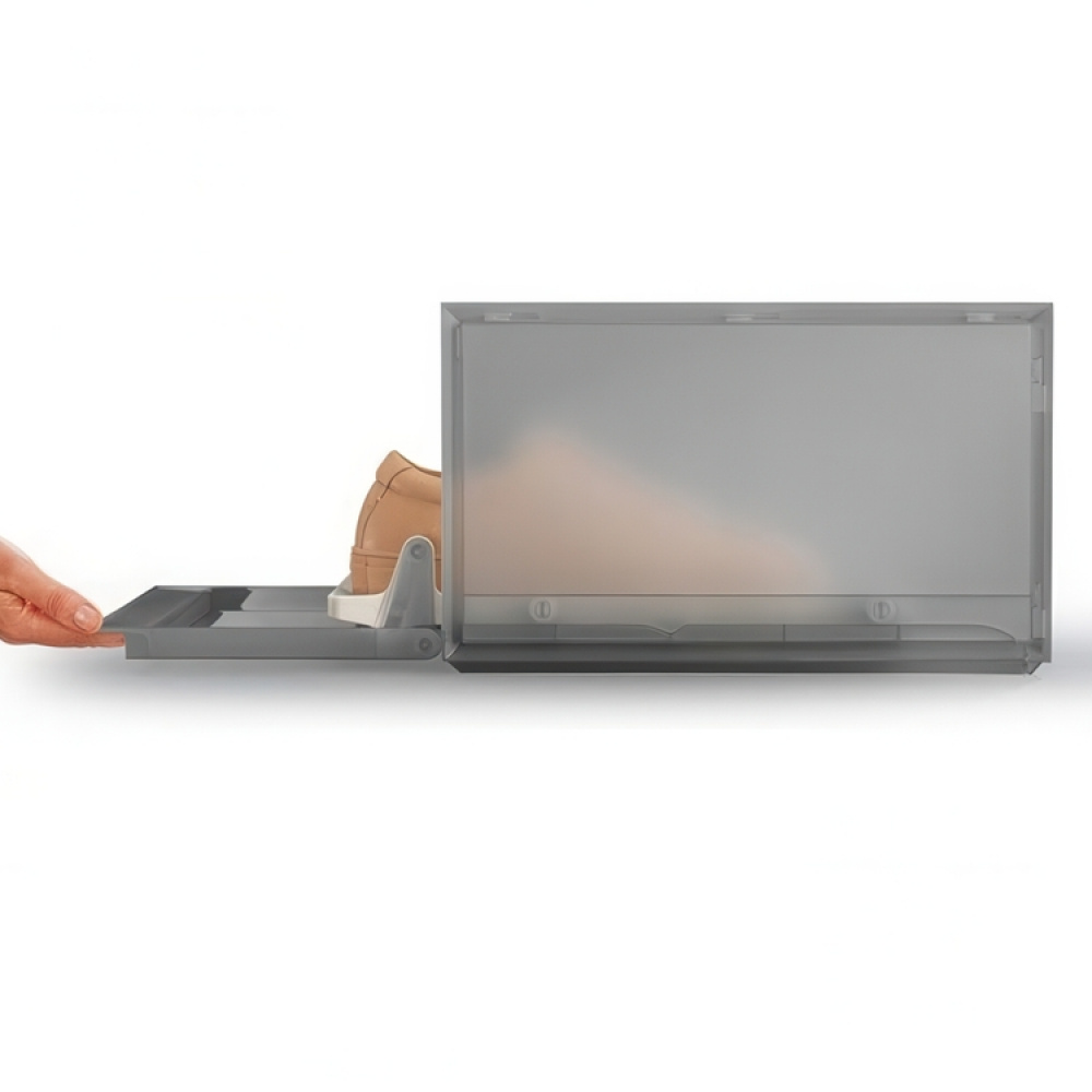 Skolådor, Slide-out, 6 stycken, PREMIUM SHOE CASE, Joseph Joseph, Grå i gruppen Förvaring / Garderobsförvaring / Skoförvaring hos SmartaSaker.se (42569)