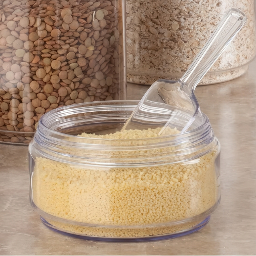 Skopor för torrvaror, 3 stycken, XL BASIC SCOOPS, Klara i gruppen Förvaring / Köksförvaring hos SmartaSaker.se (42572)