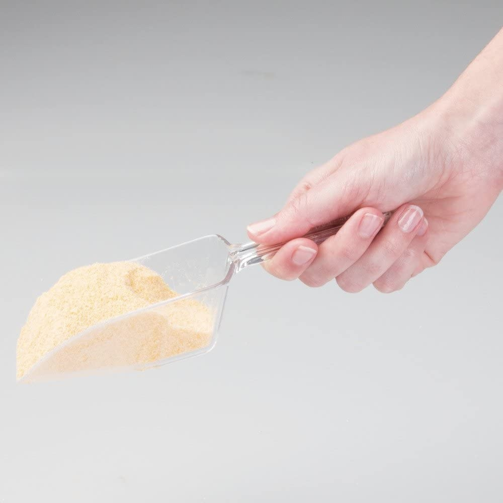 Skopor för torrvaror, 4 stycken, LARGE BASIC SCOOPS, Klara i gruppen Förvaring / Köksförvaring hos SmartaSaker.se (42573)