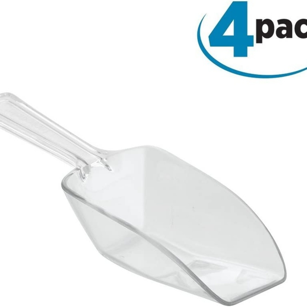 Skopor för torrvaror, 4 stycken, LARGE BASIC SCOOPS, Klara i gruppen Förvaring / Köksförvaring hos SmartaSaker.se (42573)