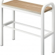 Skoställ / Pall, TOWER BENCH SHOE RACK, 48 x 19 x H 46 cm, Yamazaki Skoställ / Pall, TOWER BENCH SHOE RACK, 48 x 19 x H 46 cm, Yamazaki