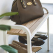Skoställ / Pall, TOWER BENCH SHOE RACK, 48 x 19 x H 46 cm, Yamazaki Skoställ / Pall, TOWER BENCH SHOE RACK, 48 x 19 x H 46 cm, Yamazaki
